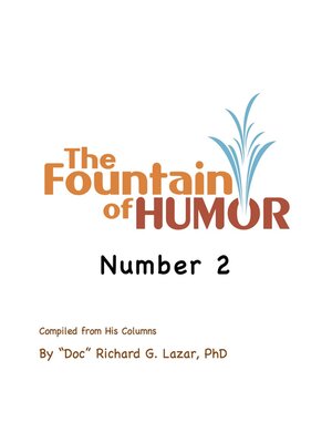 cover image of The Fountain of Humor Number 2